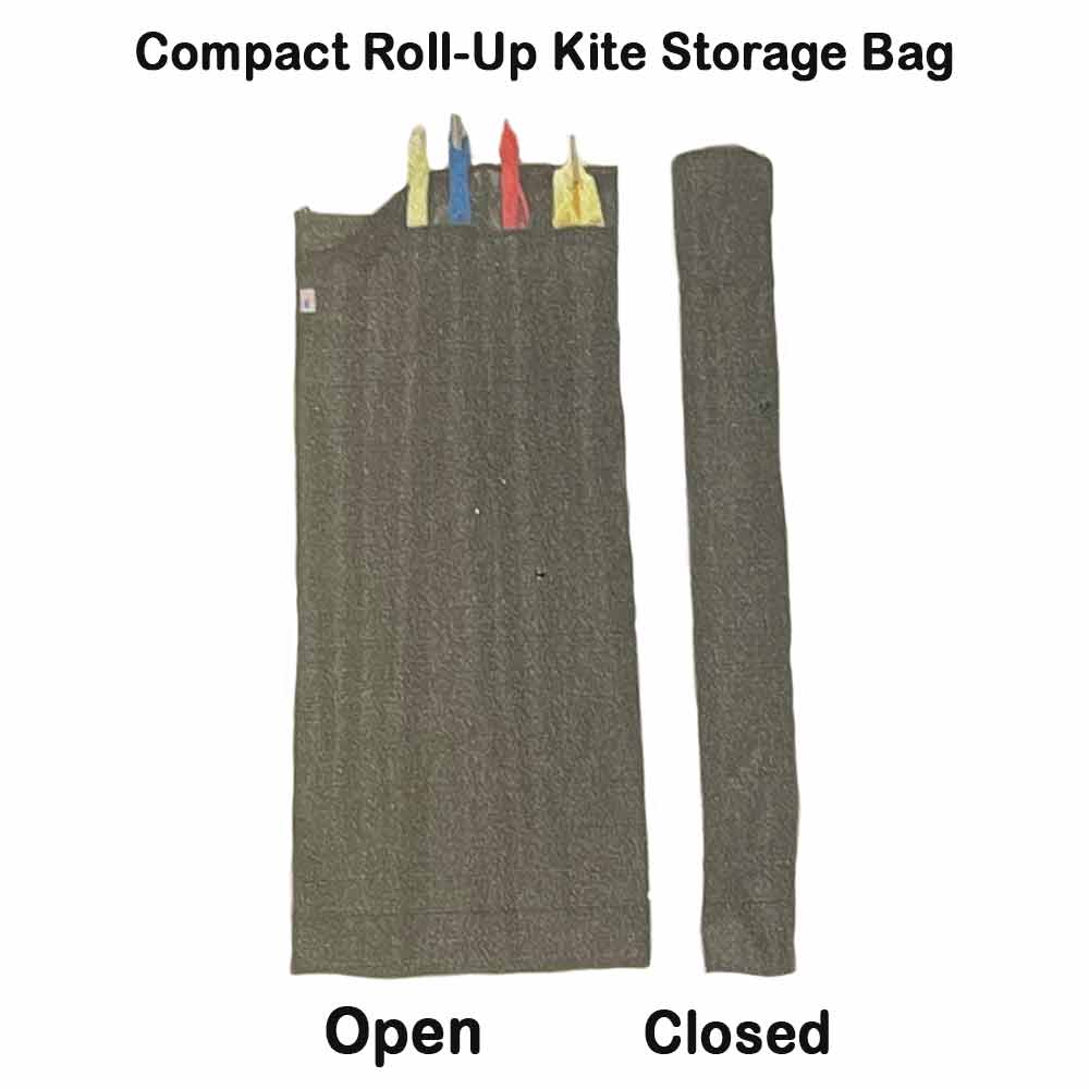 Compact Kite Roll Up Storage Bag - Waterproof & Lightweight Kite Organizer for Easy Travel & Outdoor Activities - Perfect for Beach, Park & Family Fun