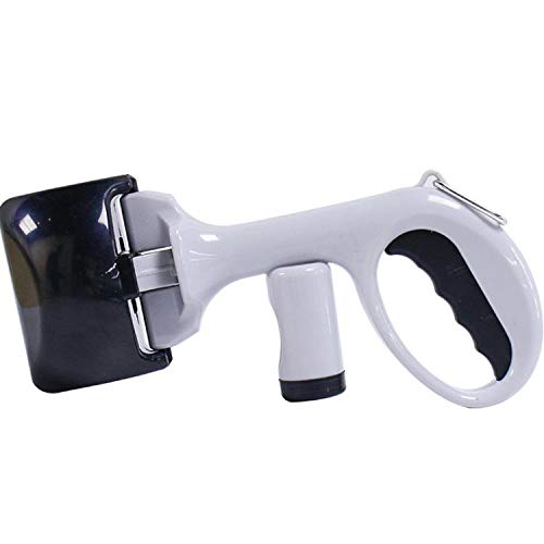 Portable Dog Poop Scooper with Bags - Pet Cleaning Tool for Dogs & Cats - Outdoor Use