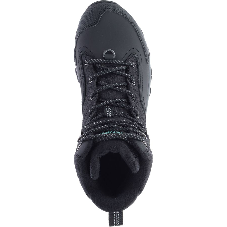 Merrell Thermo Akita Mid WP Women's Waterproof Winter Hiking Boots - Warm & Comfortable for Snow, Ice & Cold Weather Outdoor Adventures