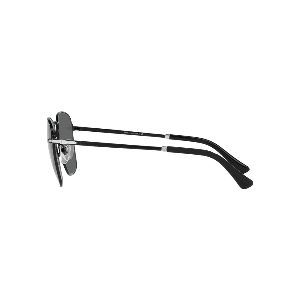 Persol PO2490S Square Sunglasses for Men & Women - Classic UV Protection Polarized Lenses - Perfect for Driving, Travel & Outdoor Activities