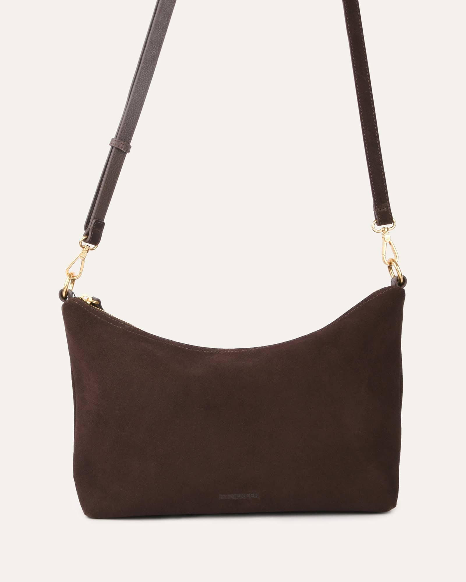 MATISSE CROSSBODY BAG BITTER CHOCOLATE SUEDE - Stylish Shoulder Purse for Women, Perfect for Work, Travel & Everyday Use
