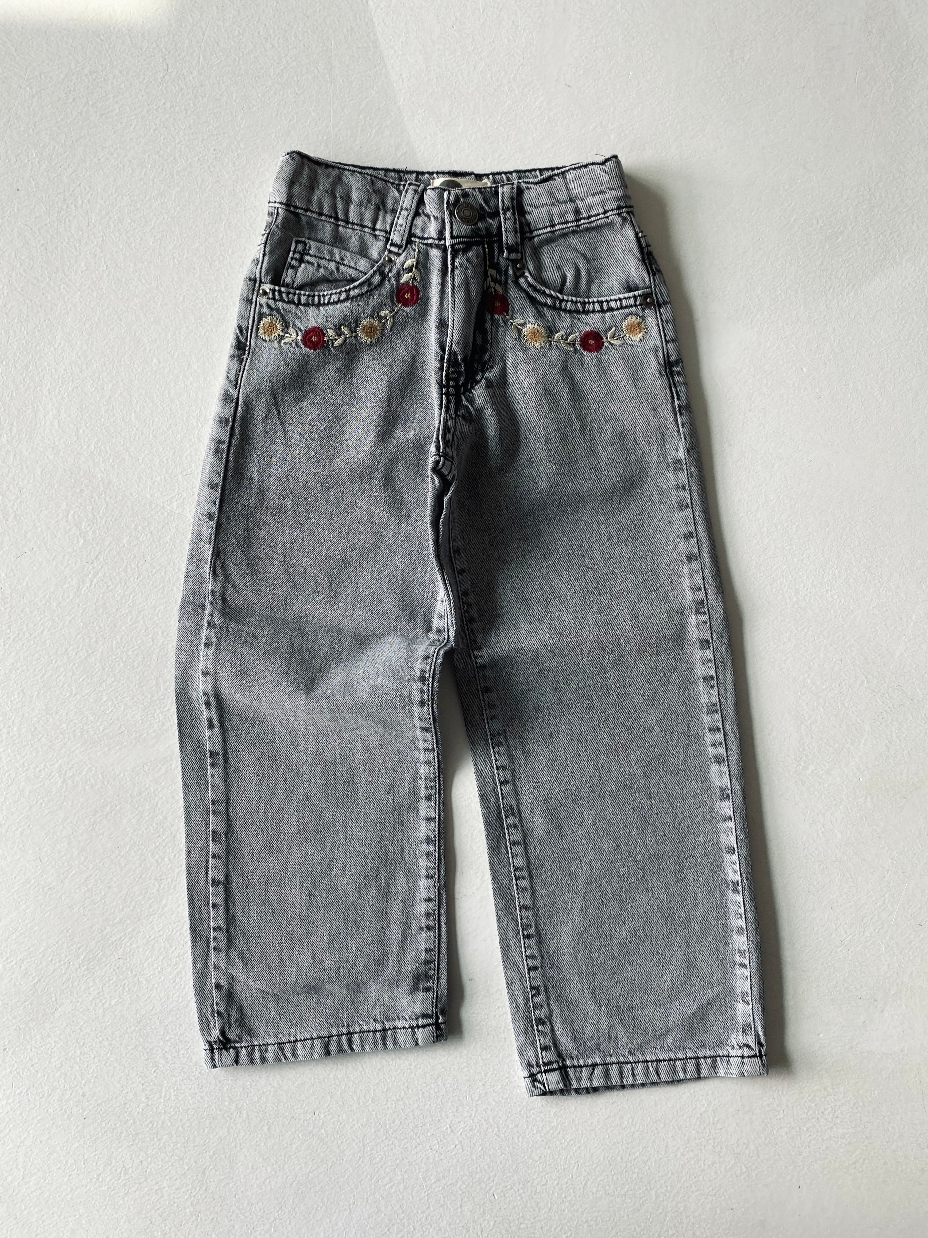 Embroidered Kids Pants - Stylish & Comfortable Children's Trousers for School, Play & Everyday Wear