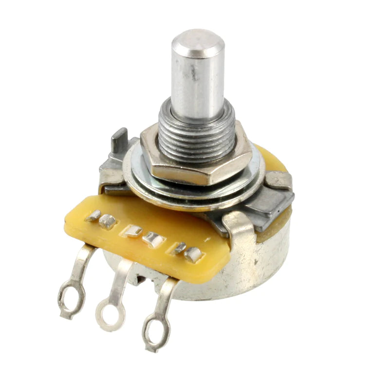 CTS 500K Solid Shaft Audio Potentiometer - Allparts EP 0886 000 - Premium Volume Control for Guitar, Bass & Audio Equipment - Perfect for DIY Electronics & Amp Modifications