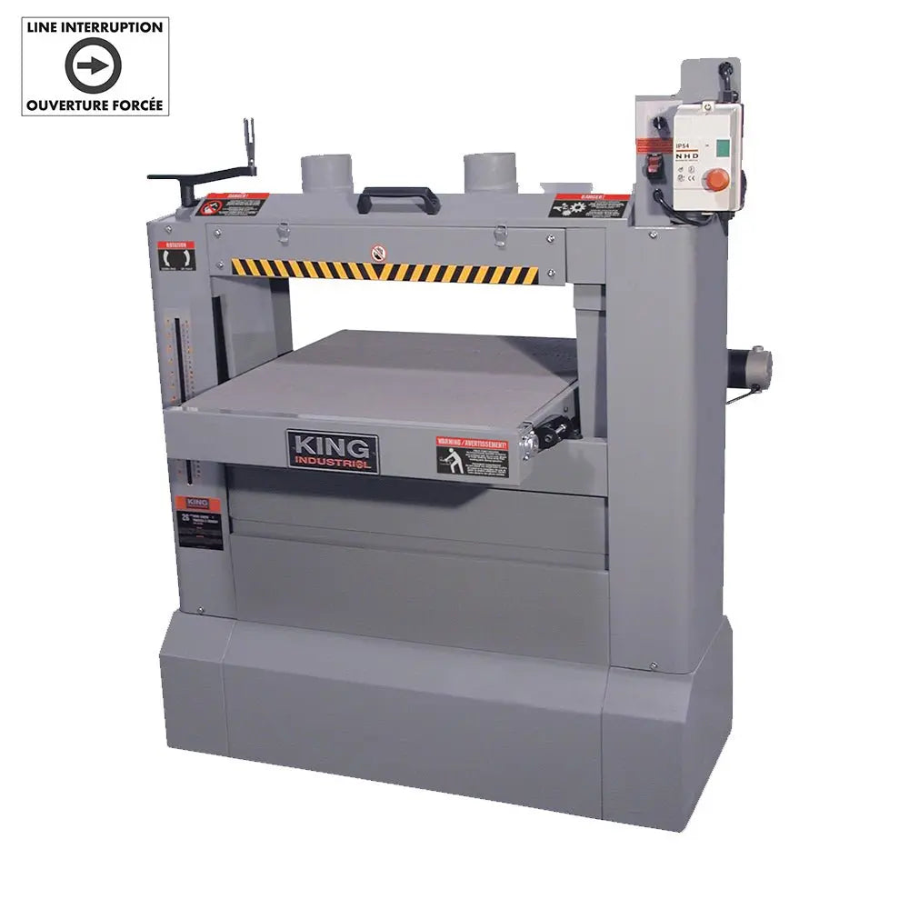 KING KC 26DS Dual Drum Sander 26