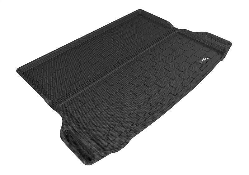 3D MAXpider Kagu Stowable Cargo Liner for 2014-2020 Mercedes Benz GLA Class - Black | Waterproof & Custom Fit Car Trunk Mat | Perfect for Road Trips, Groceries & Pet Transport