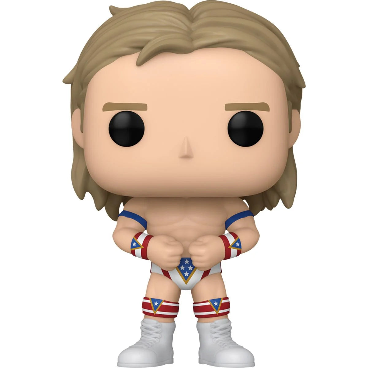 WWE Lex Luger Action Figure (1994 SummerSlam Edition) - Collectible Wrestling Toy for Fans & Display
