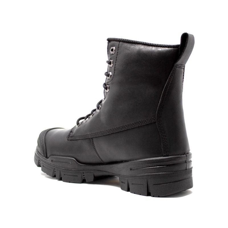 Royer Ventura Men's 8 Composite Toe Work Boots with Vibram Arctic Grip - Waterproof Safety Shoes for Construction, Warehouse & Outdoor Work - ASTM F2413-11 Certified