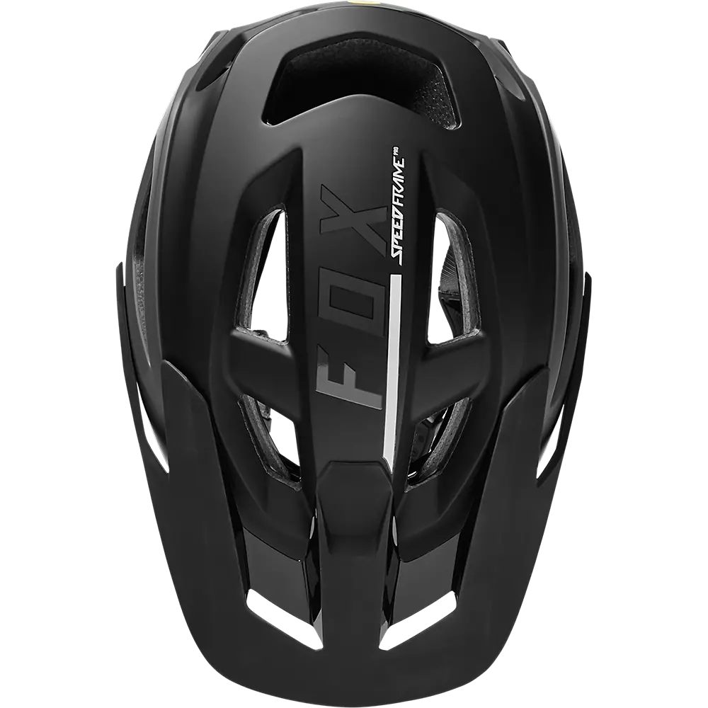 Fox 2023 Speedframe Pro Mountain Bike Helmet - Lightweight MTB Cycling Helmet with Advanced Protection for Trail & Enduro Riding - Perfect for Mountain Biking, Cycling Adventures & Outdoor Sports
