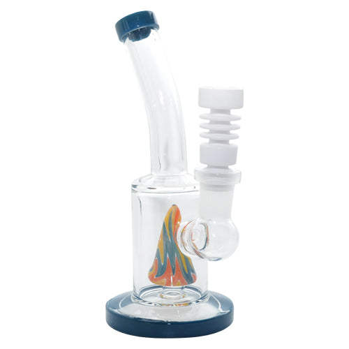 Premium Male Ceramic Dab Nail for Concentrates - 14mm & 18mm Sizes - Perfect for Wax, Oil & Shatter - Essential Dab Rig Accessory for Smooth Hits & Flavorful Experience