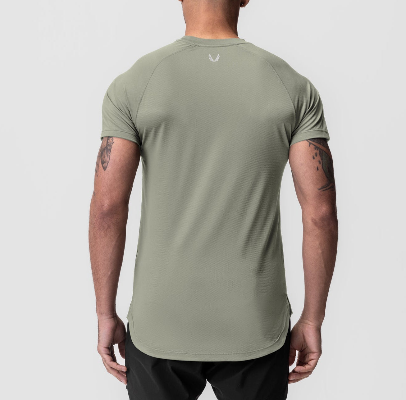 ASRV Aerosilver Established Tee - Men's Premium Performance T-Shirt for Workout & Gym | Moisture-Wicking & Breathable Fabric for Active Lifestyle
