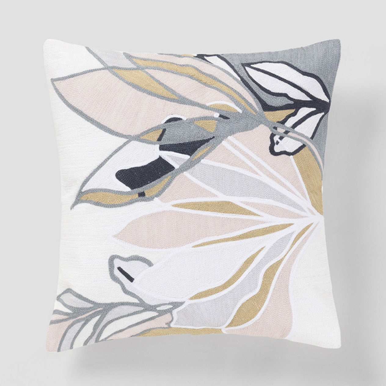 Sheridan Finbarr White Cushion - Soft Decorative Throw Pillow for Sofa, Bed & Home Decor - Perfect for Living Room, Bedroom and Office Comfort