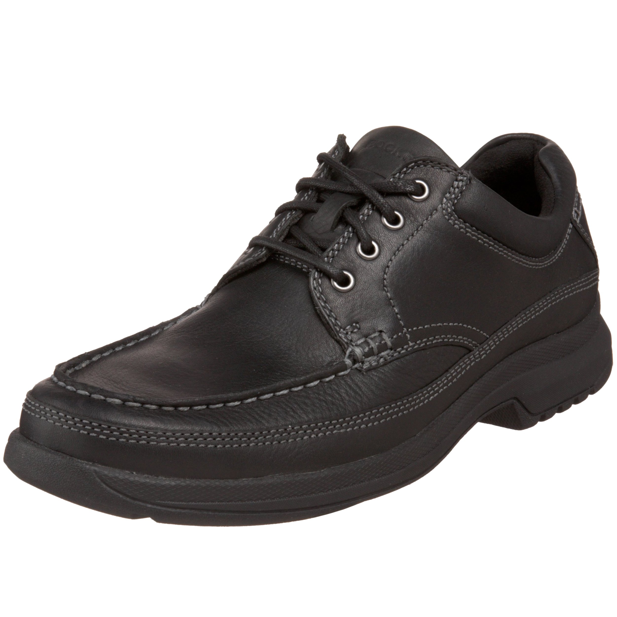 Rockport Men's Banni Oxford - Comfortable & Stylish Leather Dress Shoes for Business, Office & Formal Occasions