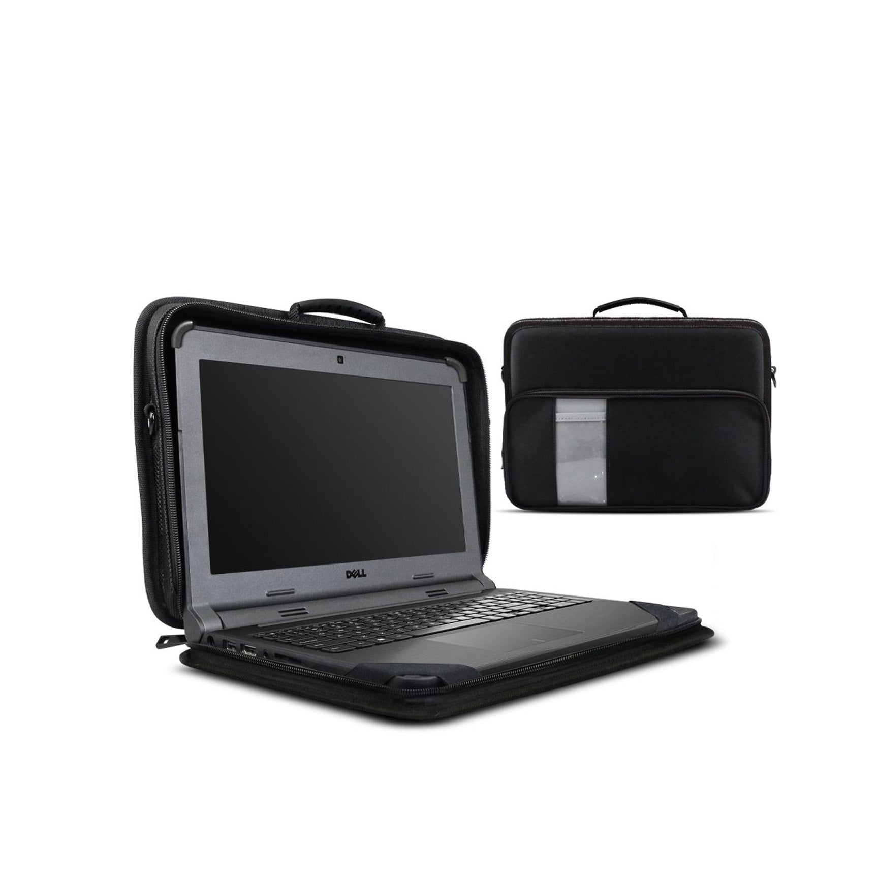 iBenzer Bumptect Protective Laptop Carrying Case - Shockproof & Water-Resistant Sleeve for 13-15 Inch MacBook Pro/Air, Dell, HP - Perfect for Travel, Office & School Commute