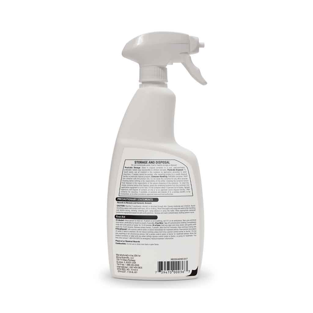 Opti Cide Max Disinfectant Spray - 24 oz Bottle | EPA Registered Hospital-Grade Disinfectant | Kills 99.9% Germs & Viruses | Ideal for Home, Office, Gym & Healthcare Facilities