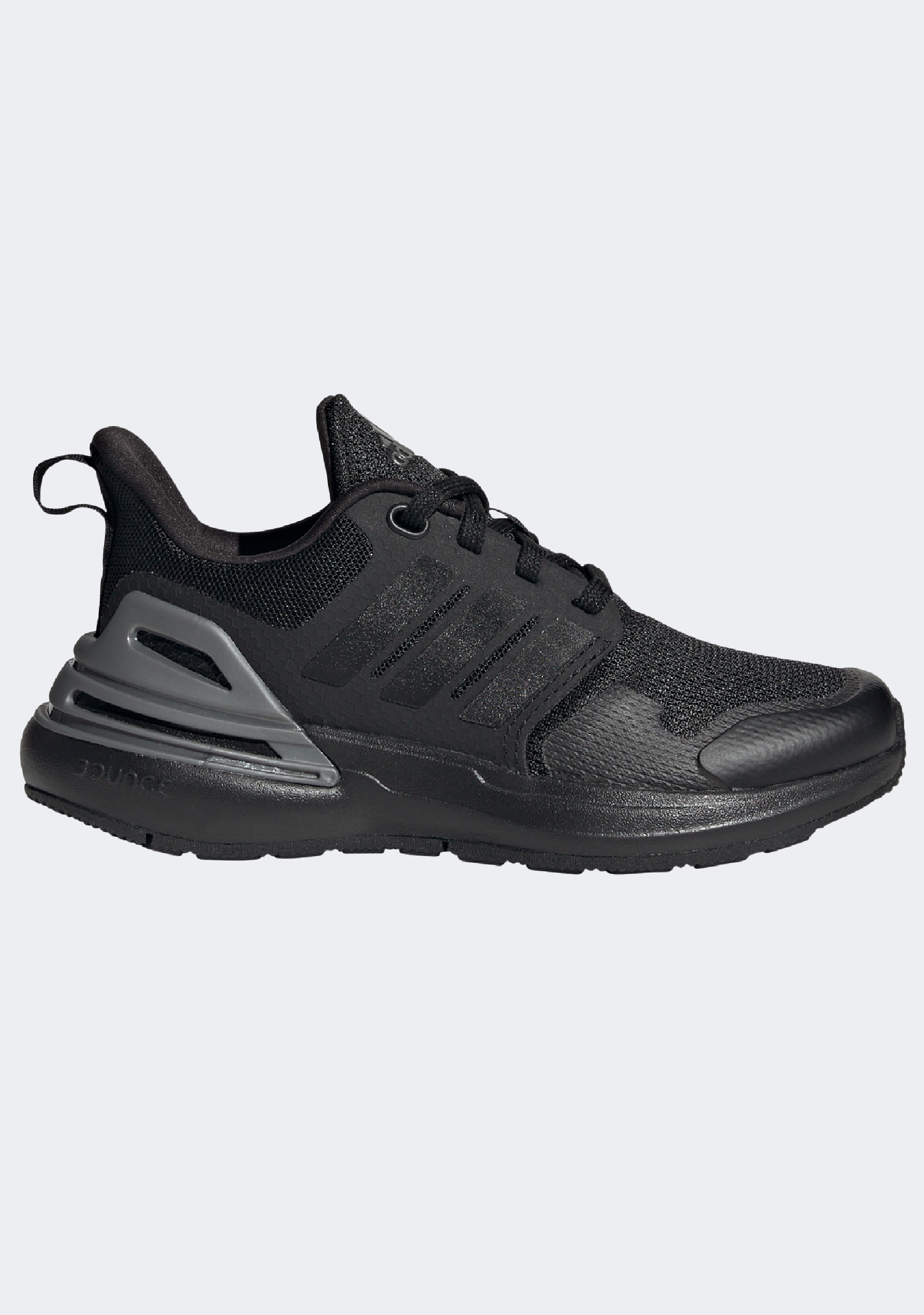 Adidas Junior Rapidasport Bounce Kids Running Shoes - Lightweight Athletic Sneakers for Boys & Girls - Perfect for School, Sports & Daily Wear