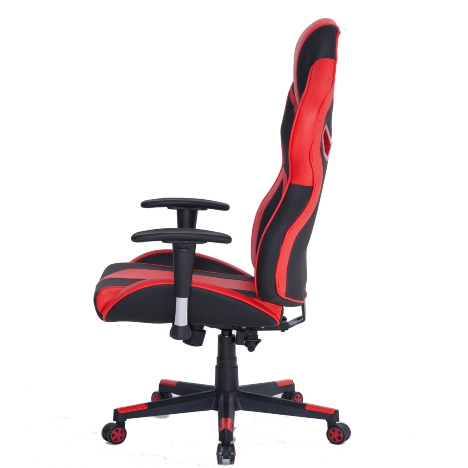 PRO X Series 022 Ergonomic Gaming Chair - Black & Red - High Back Racing Style for PC & Console Gamers - Perfect for Esports, Streaming & Office Work