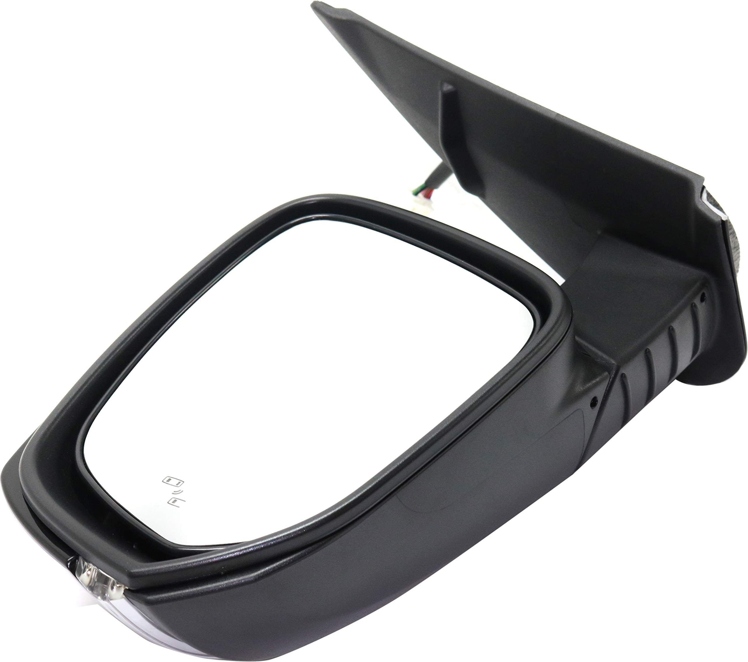 2016-2021 Toyota Tacoma Driver Side Heated Power Mirror with Blind Spot Detection & Built-in Turn Signal - Perfect for Winter Driving and Enhanced Road Safety