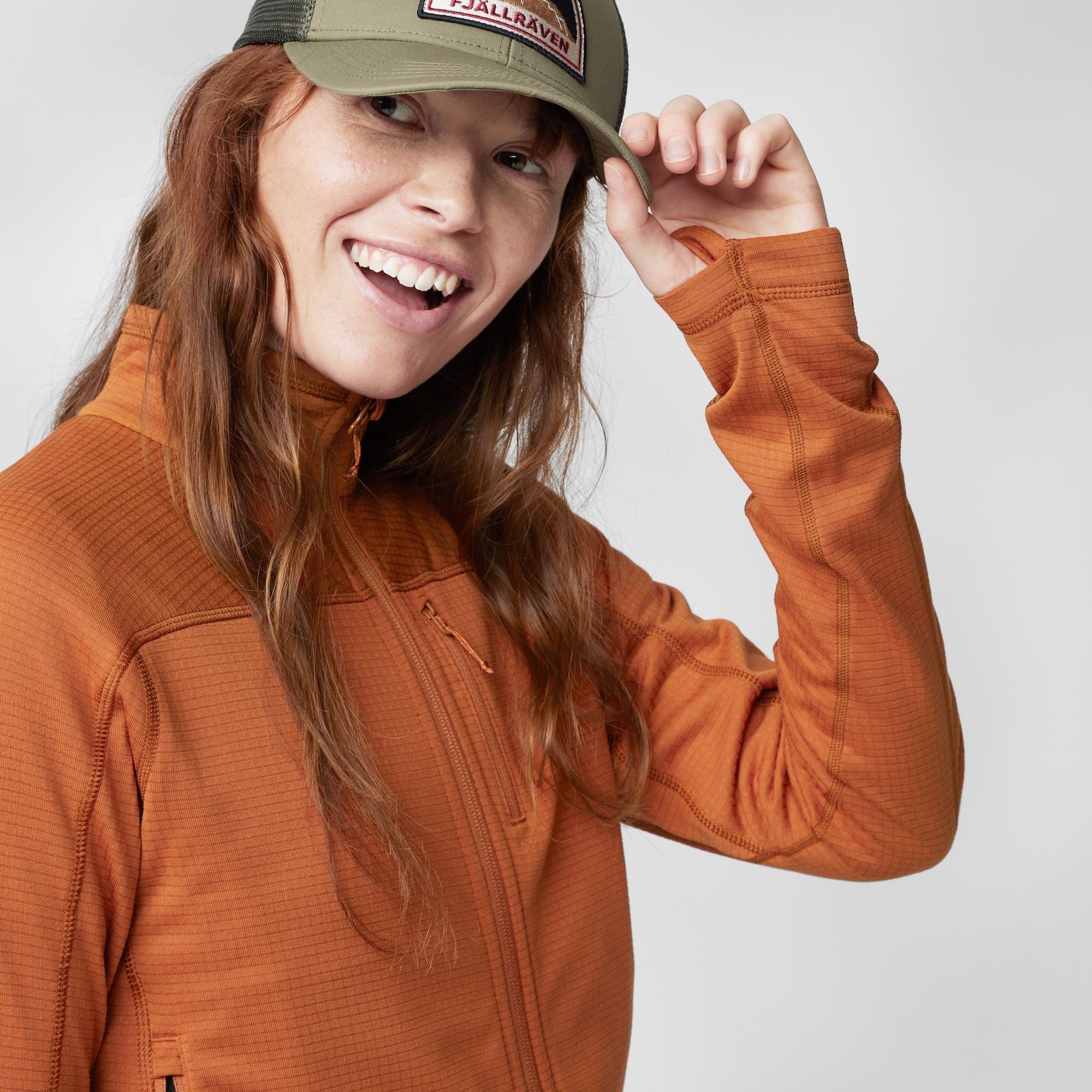 Abisko Lite Fleece Jacket for Women - Lightweight Warm Winter Jacket, Windproof Outdoor Fleece Coat - Perfect for Hiking, Camping & Cold Weather Activities