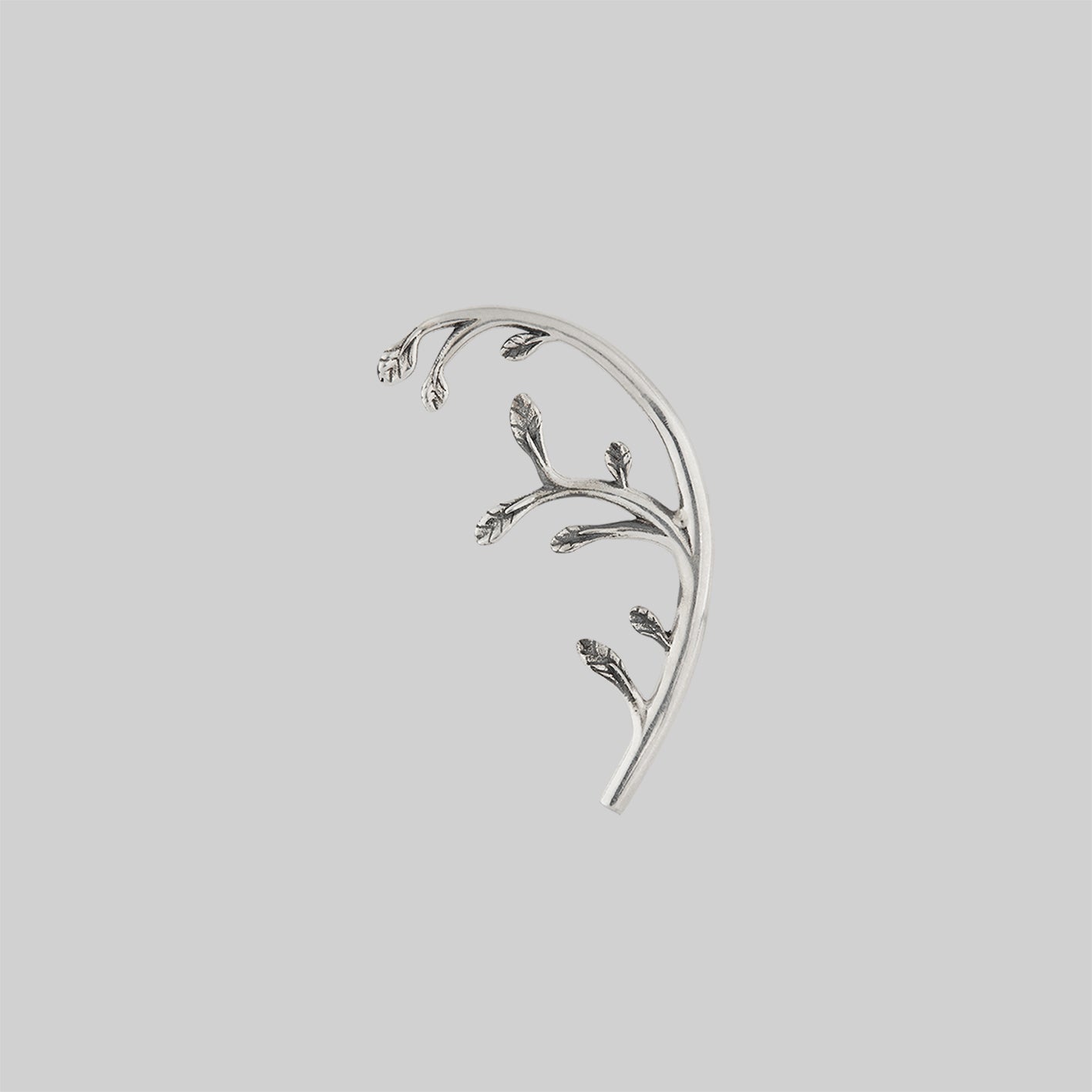 VENETIA Delicate Leaf Vine Stud Earrings - Sterling Silver Earrings for Women, Minimalist Nature-Inspired Jewelry for Everyday Wear, Gift for Her | Perfect for Office, Date Night & Special Occasions