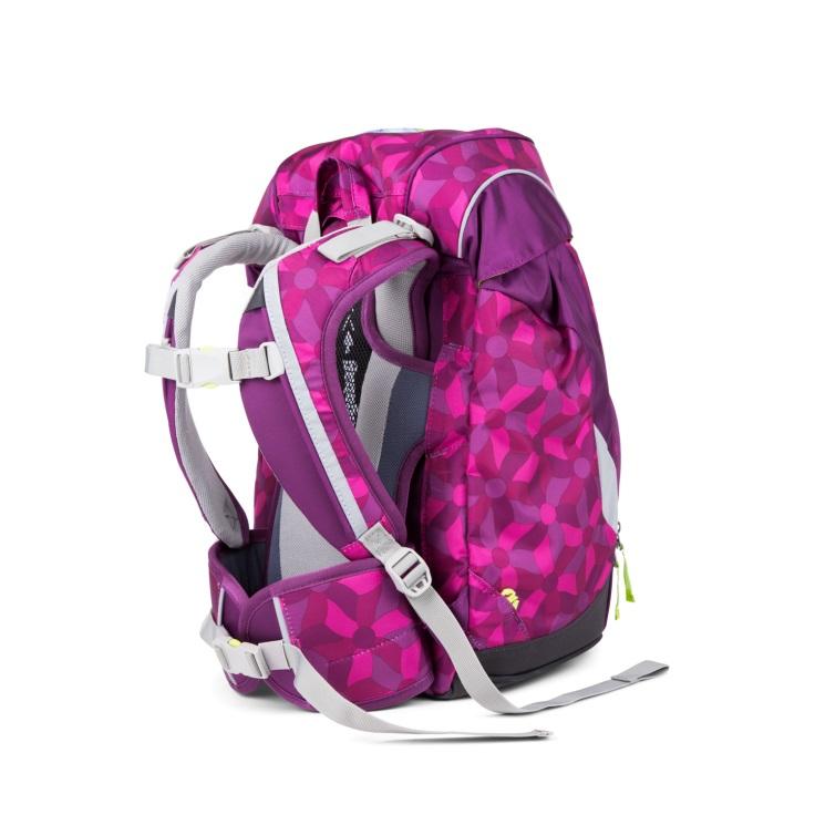 Ergobag Prime School Backpack for Kids - Lightweight, Durable & Comfortable - Night CrawlBear Design - Perfect for School, Travel & Outdoor Adventures