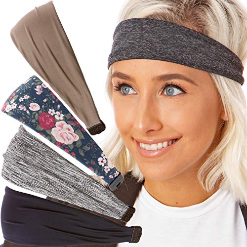 5pk Navy/Grey/Floral/Taupe/Charcoal Xflex