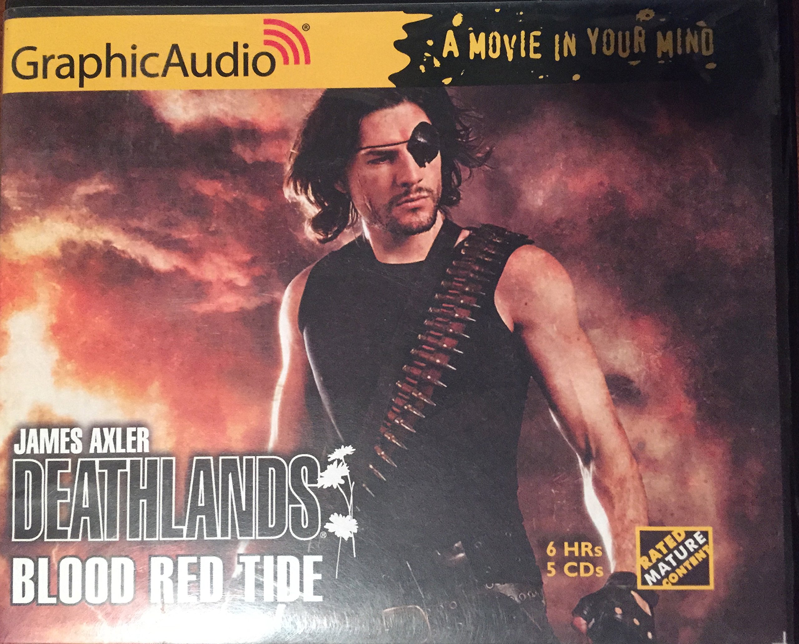Blood Red Tide: Deathlands 118 - Post-Apocalyptic Adventure Novel | Action-Packed Sci-Fi Thriller for Adults | Perfect for Dystopian Fiction Fans & Book Club Discussions