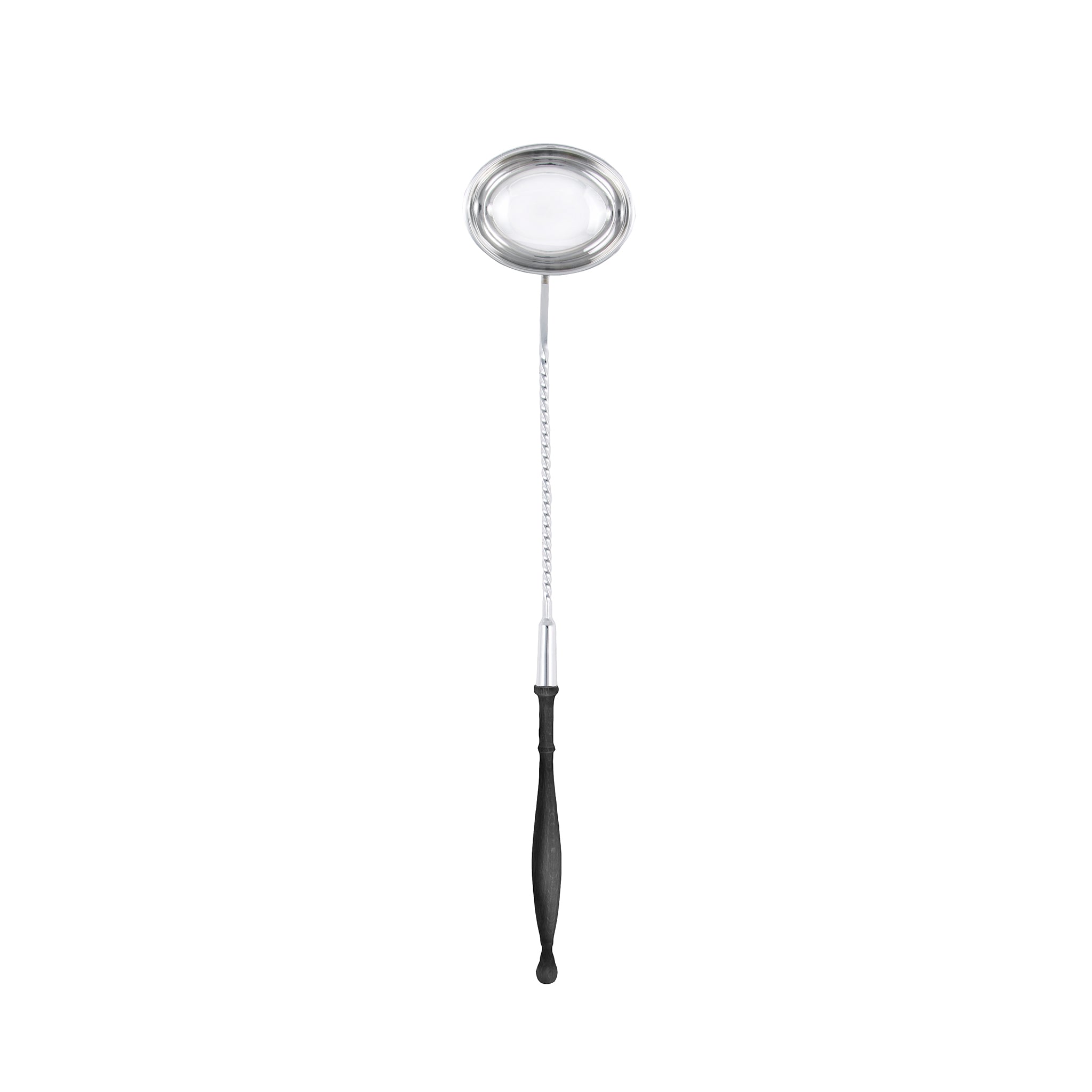 CAPTAIN MORRIS™ Silver Plated EPNS Punch Ladle – 14.5 Inch (36.8cm) Long, 2oz (60ml) Capacity – Perfect for Cocktail Parties, Weddings & Holiday Beverage Serving