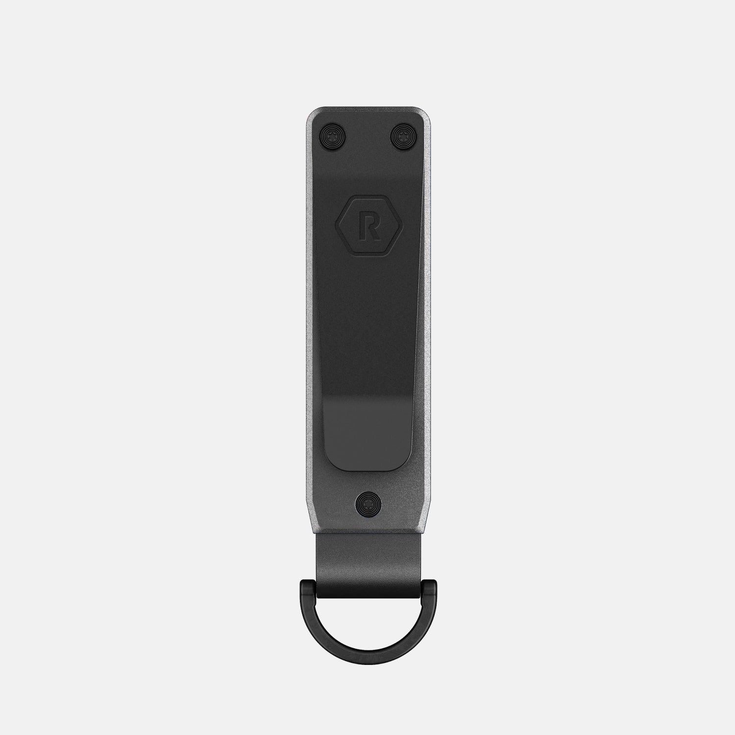 Ridge KeyCase Gunmetal - Premium Key Holder for Men & Women - Compact & Durable Key Organizer for Home, Office, and Travel Accessories