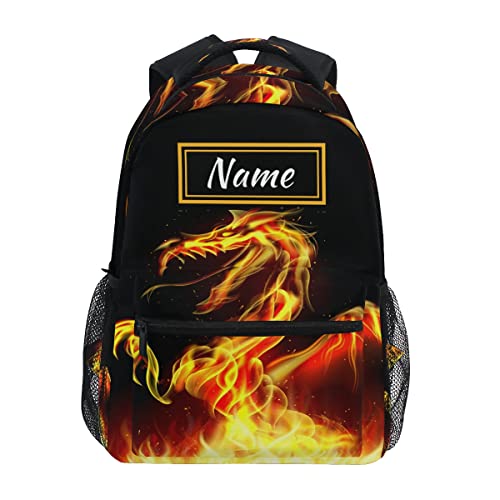 Gold Fire Dragon