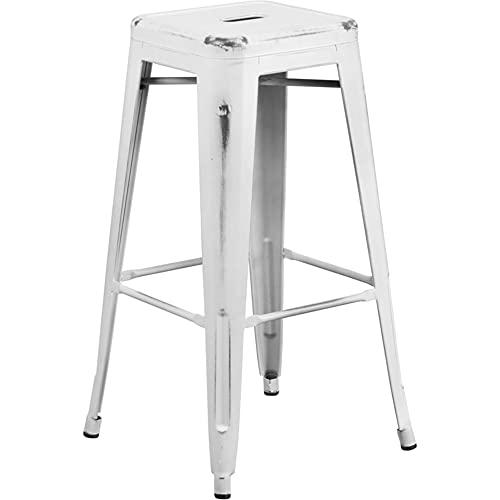 Distressed White