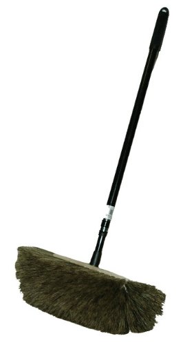 Montana Original Tri-Angle Boar's Hair Car Wash Brush - Soft & Scratch-Free Cleaning for Cars, Trucks & SUVs | Extendable Telescopic Handle for Large Vehicles | Perfect for Detailing, Washing & Waxing | Model MB-1800-H