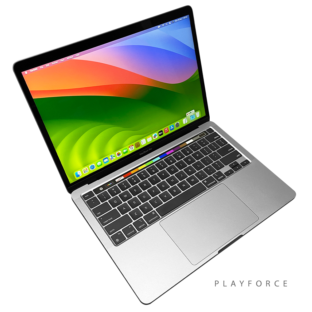 Apple MacBook Pro 13-inch (2022) M2 Chip 8GB RAM 256GB SSD Space Gray - Laptop for Work, Study & Creative Projects (Includes AppleCare+ Protection)