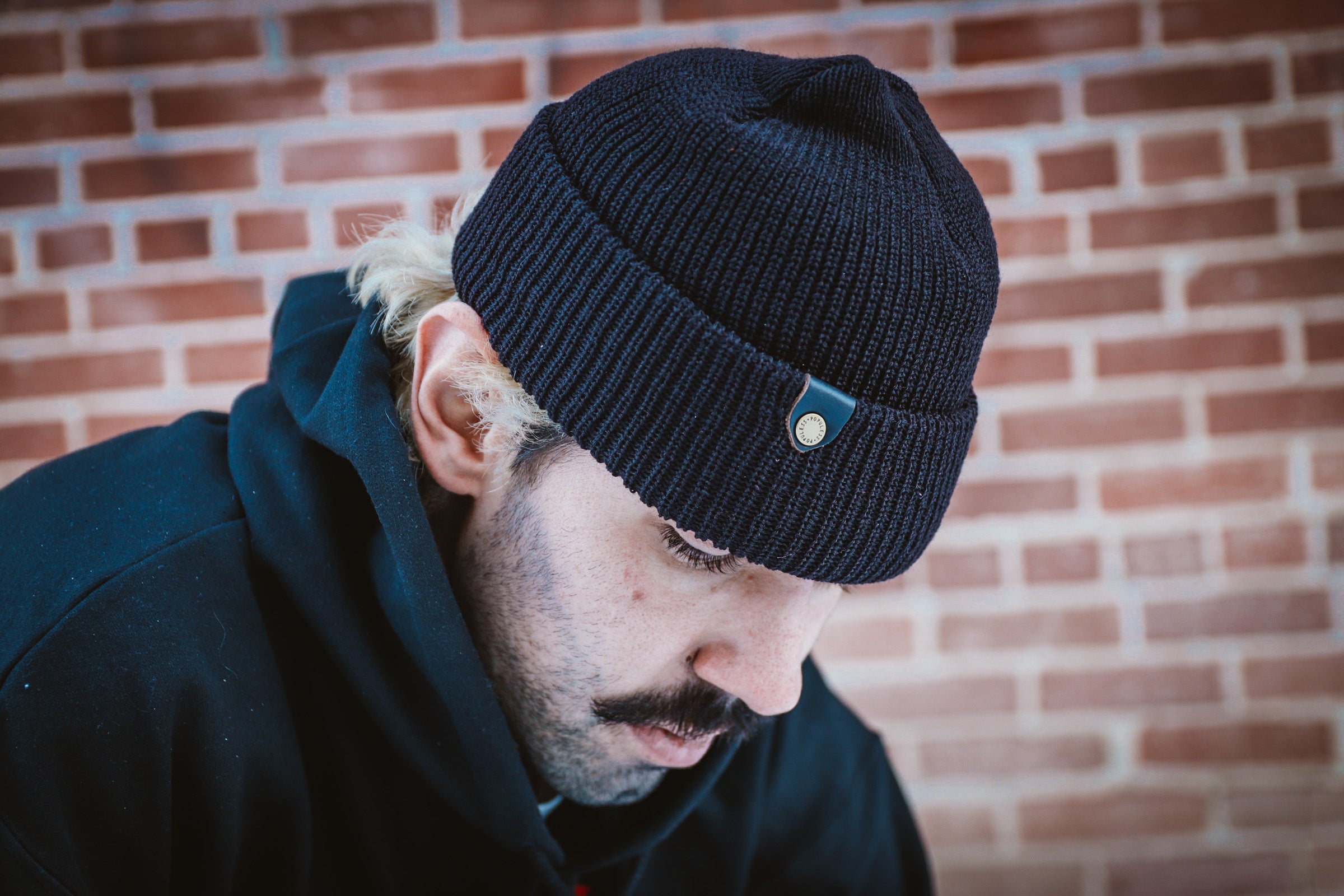 The Dock Cap - Black | Adjustable & Comfortable Baseball Hat for Men & Women | Perfect for Outdoor Activities, Sports & Casual Wear