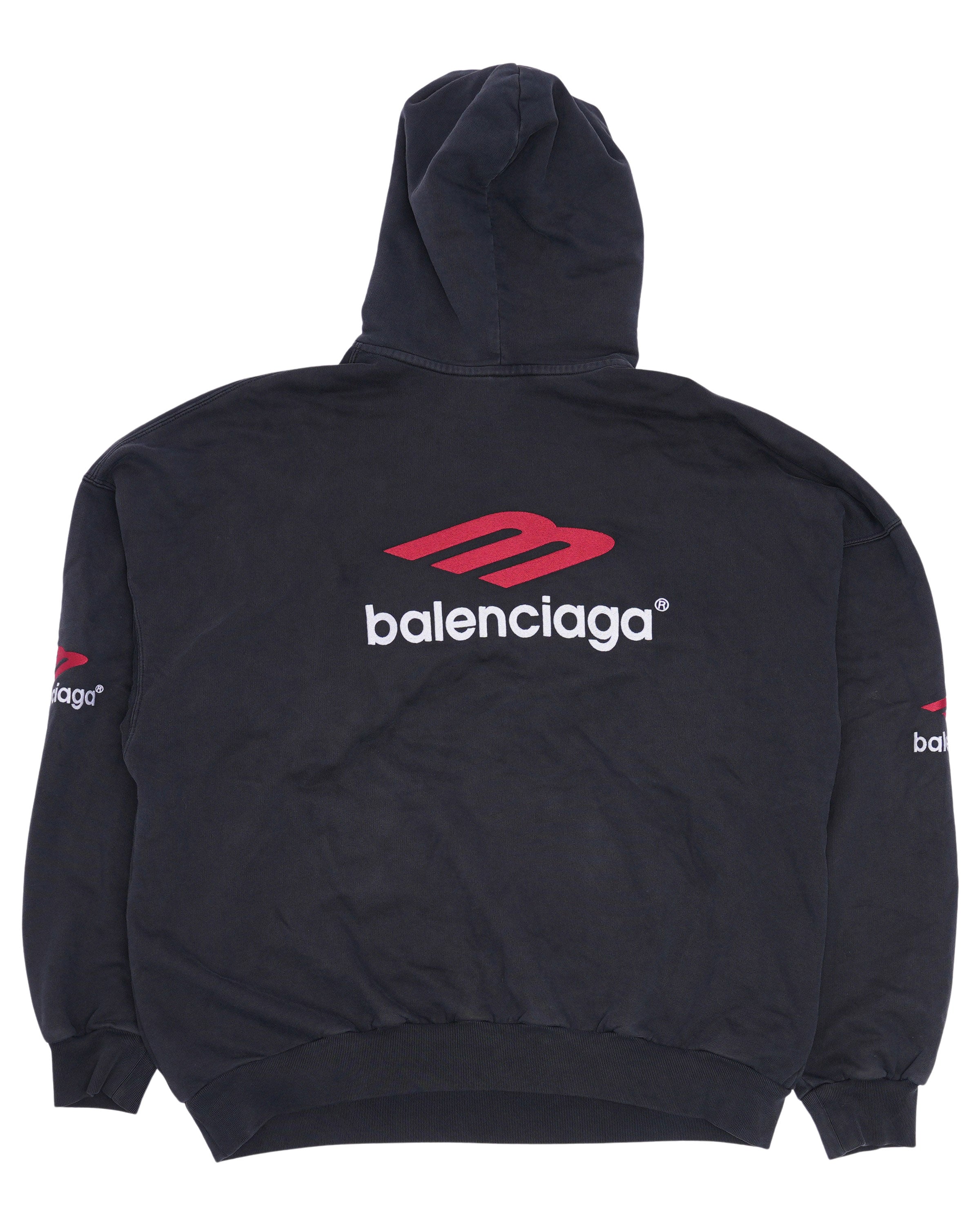 3B Logo Embroidered Hoodie for Men & Women - Premium Cotton Pullover Sweatshirt with Front Pocket | Perfect for Casual Wear, Street Style & Outdoor Activities