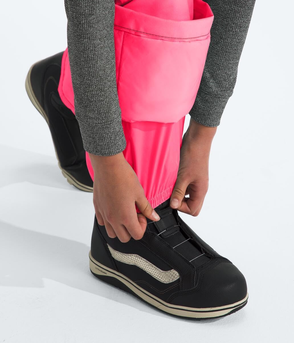 THE NORTH FACE Girls' Freedom Insulated Winter Snow Pants - Waterproof, Warm & Comfortable for Skiing, Snowboarding & Outdoor Activities