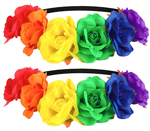 Rainbow Headband