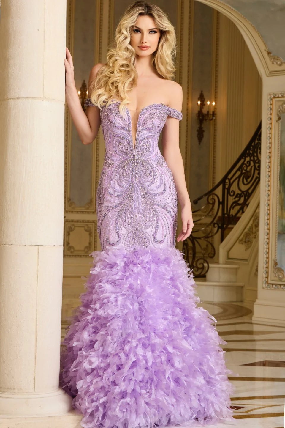Jovani 38498 Elegant Evening Dress for Women - Perfect for Prom, Wedding, and Special Occasions