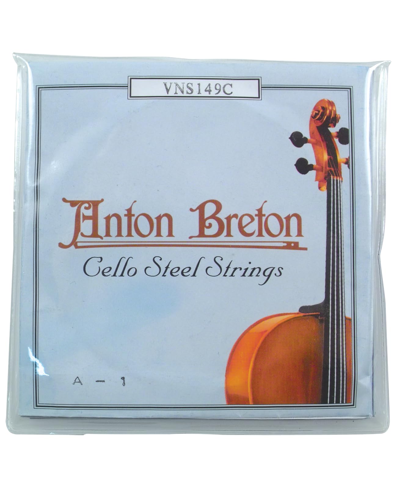 Premium VNS-149C Cello Strings Set for 4/4 Size - Professional Quality Steel Core Strings for Superior Tone & Durability - Perfect for Classical Performances, Orchestras & Music Students
