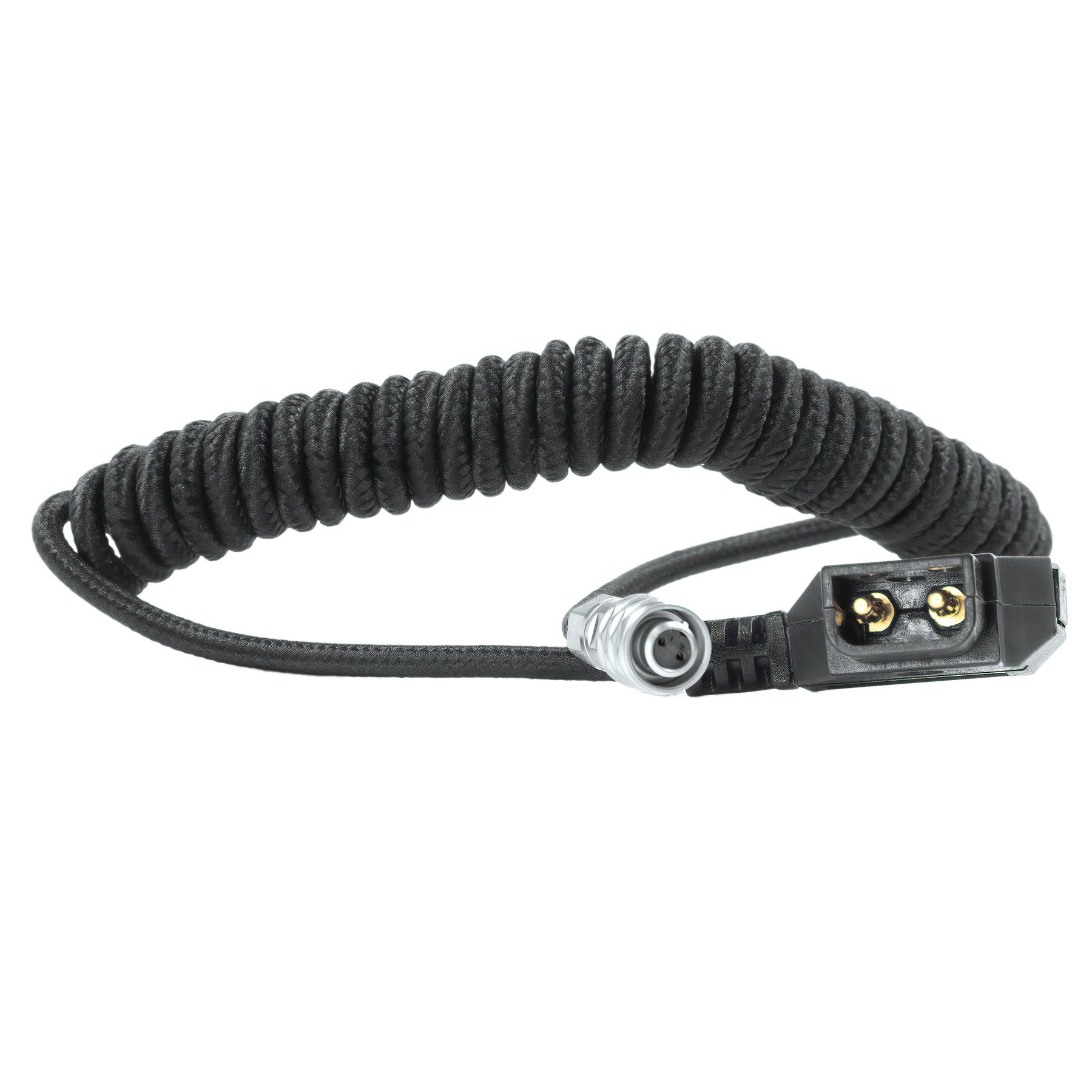 Kondor Blue Coiled D-Tap to BMPCC 6K/4K Power Cable - Black | Professional Power Supply for Blackmagic Pocket Cinema Cameras | Perfect for On-Set Filmmaking & Outdoor Shooting