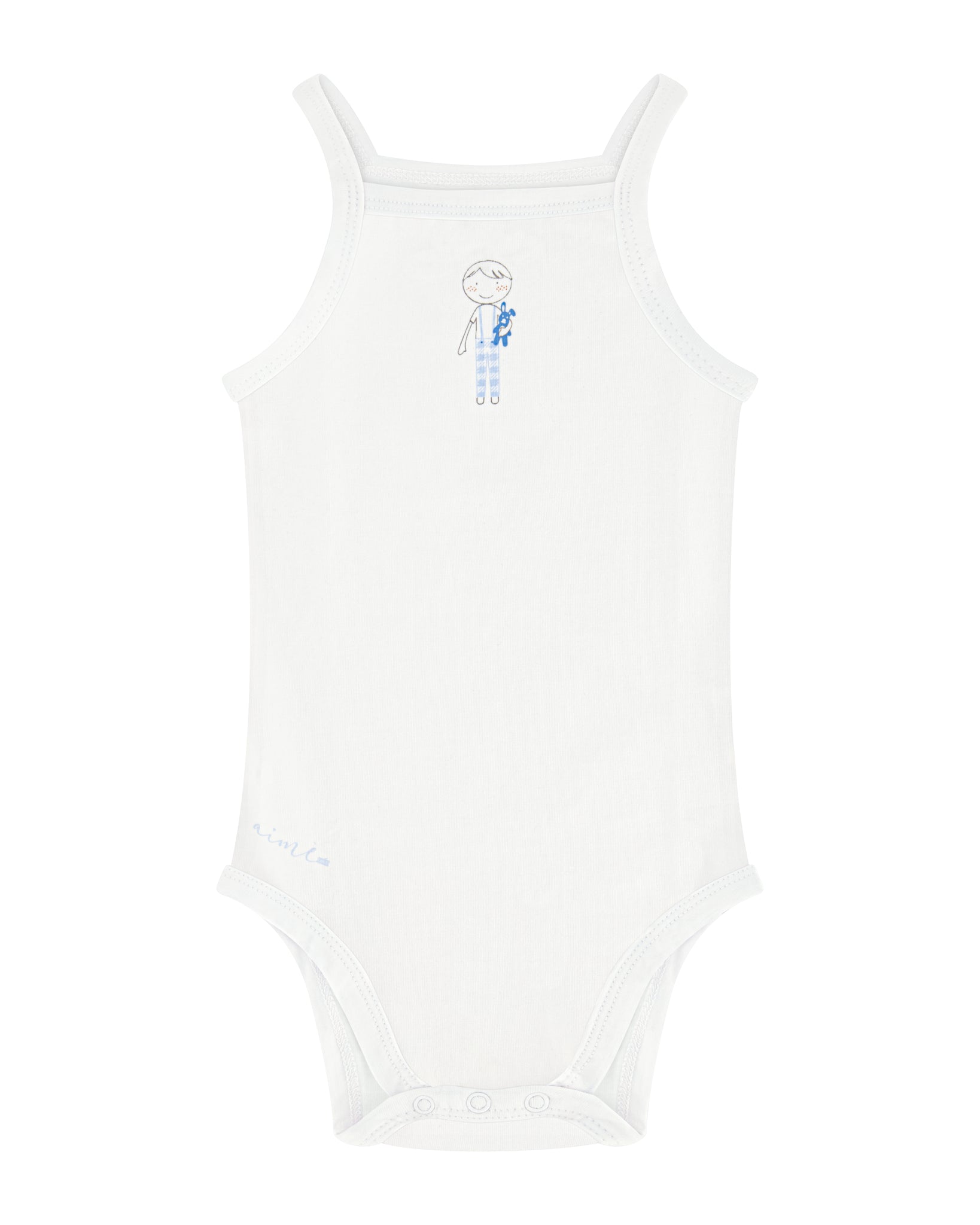 Aime Child Original Sleeveless Undershirts for Girls & Boys - Soft Cotton Summer Tank Tops - Perfect for School, Play & Layering