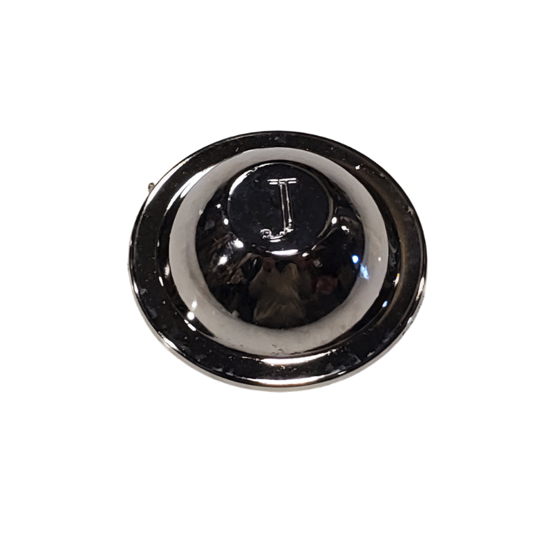 Chrome Rear Wheel Hub Cap for Cars & Trucks - Durable & Stylish Wheel Cover for Enhanced Vehicle Appearance - Perfect for Off-Road, Daily Commute & Car Shows