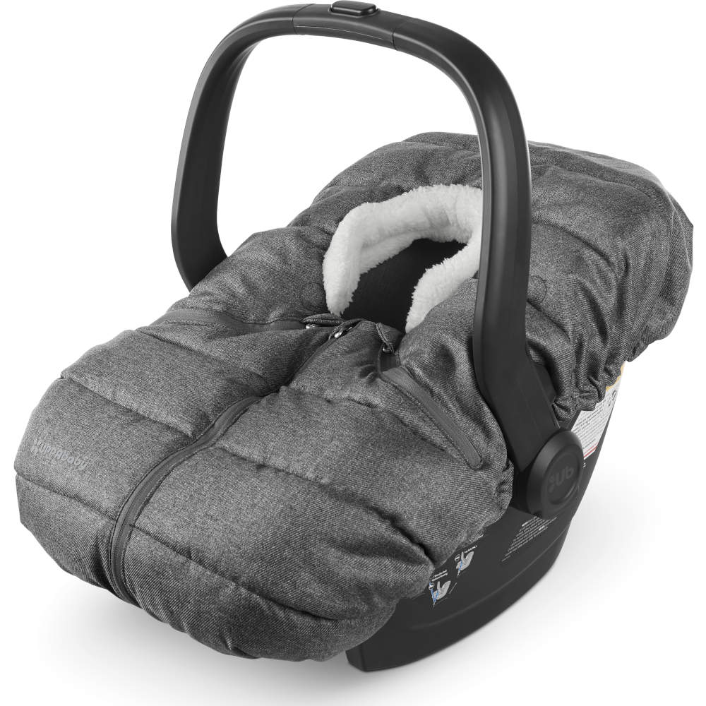 UPPAbaby CozyGanoosh - Soft & Warm Infant Car Seat Cover for Aria, Mesa/Mesa V2, Mesa Max - Perfect for Winter, Cold Weather & Outdoor Adventures
