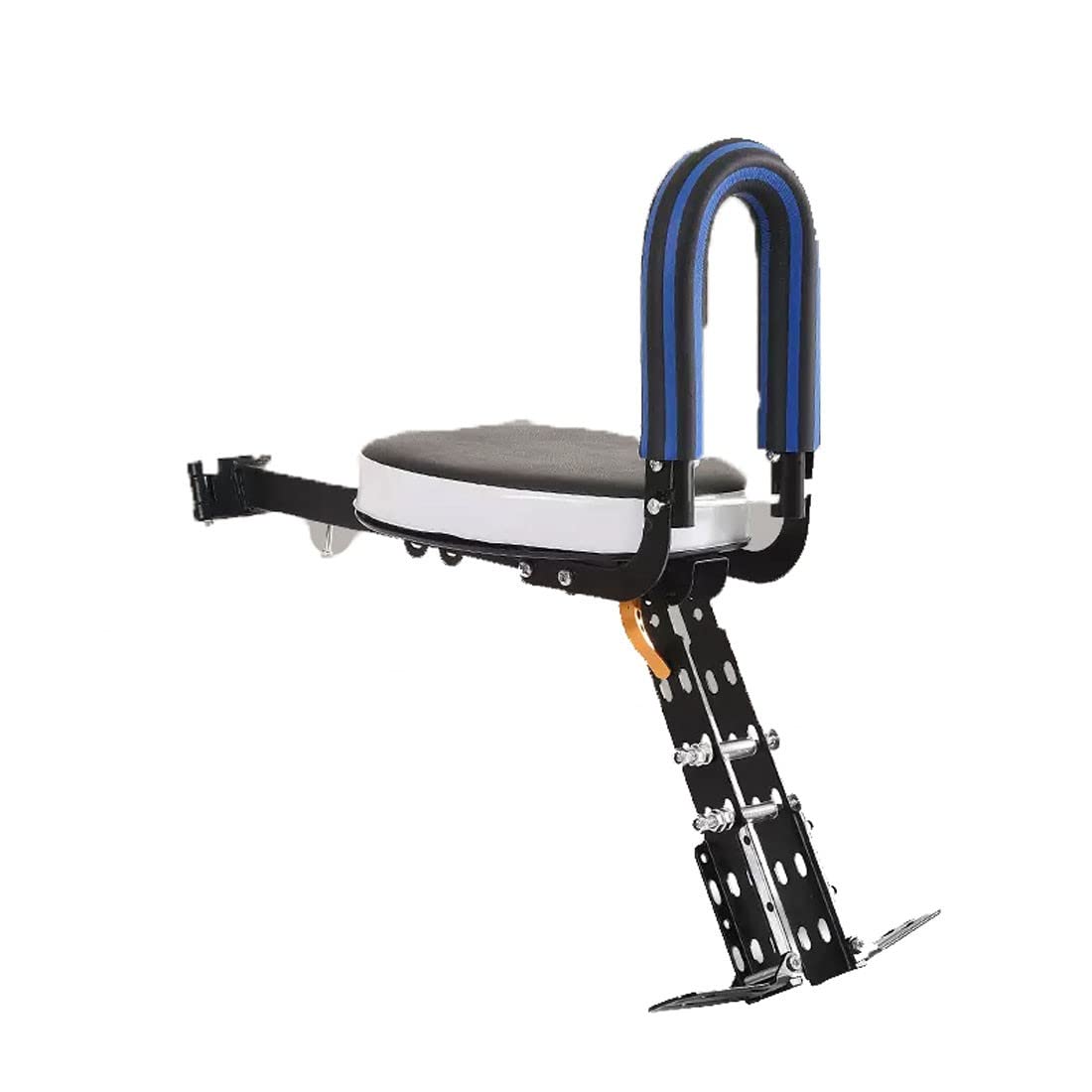 Best Kids Bike Seat - Front Mounted Portable Quick Release Toddler Safety Bicycle Child Seat for Boys & Girls - Perfect for Mountain Bikes, Commuting & Family Rides (Color: A, Size: Standard)