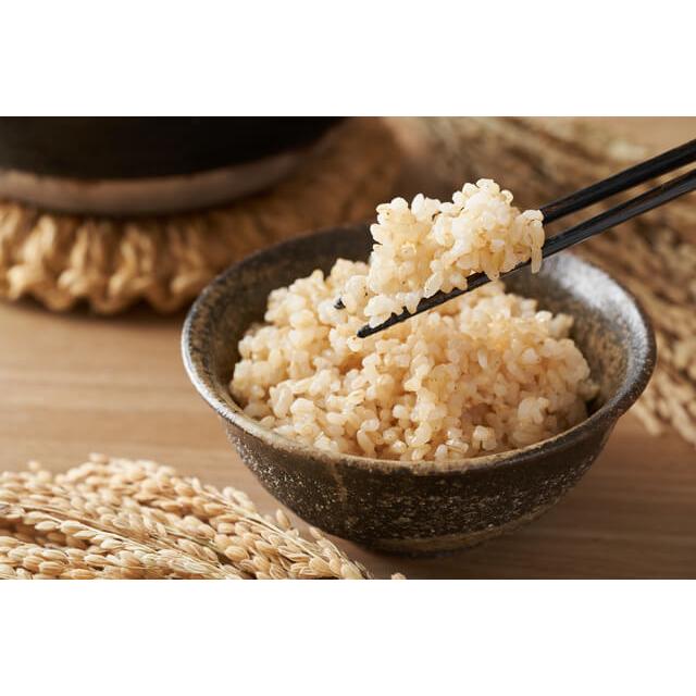 Premium Organic Koshihikari Genmai Brown Rice - Japanese Whole Grain Rice 2kg (4.4lb) - Perfect for Sushi, Rice Bowls & Healthy Meal Prep