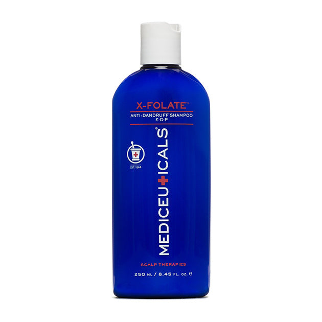 Mediceuticals X Folate EDP Shampoo Treatment 250ml - Hair Growth & Scalp Care for Thinning Hair - Perfect for Daily Use & Salon Treatments