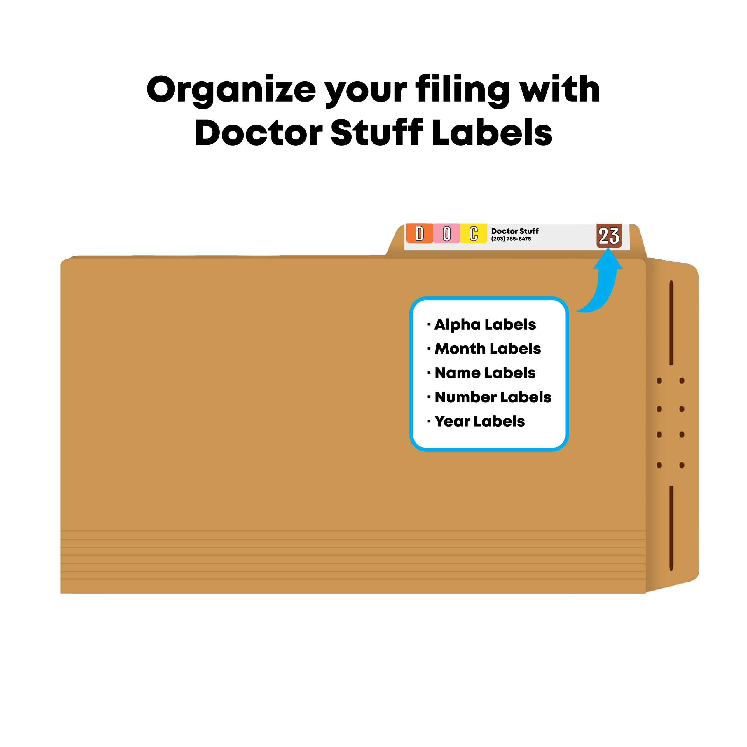 Goldenrod Legal File Folders - 2