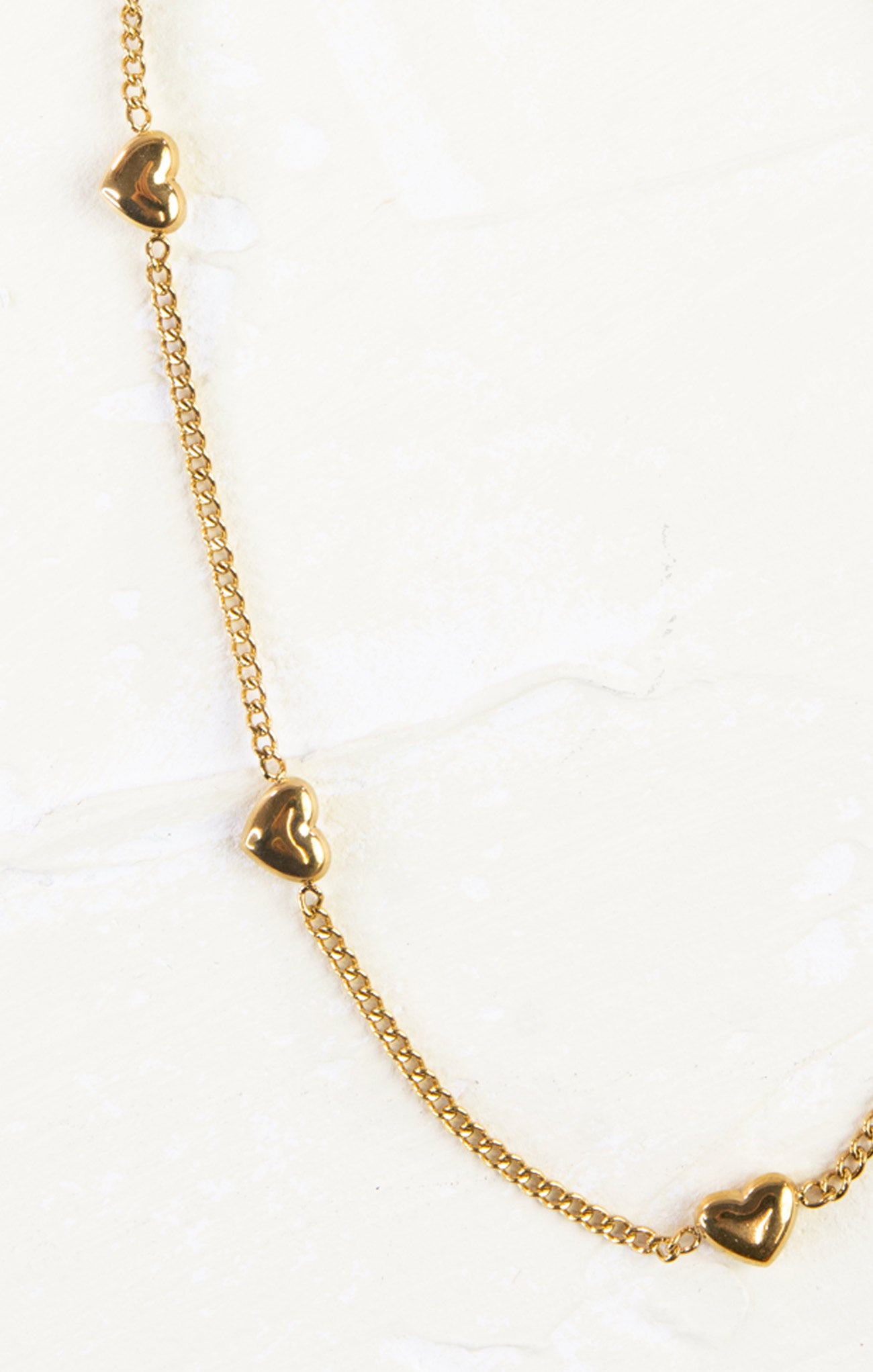 Elegant Multi Heart Chain Necklace for Women - Dainty Layering Gold/Silver Heart Pendant Necklace - Perfect Gift for Valentine's Day, Anniversary & Everyday Wear