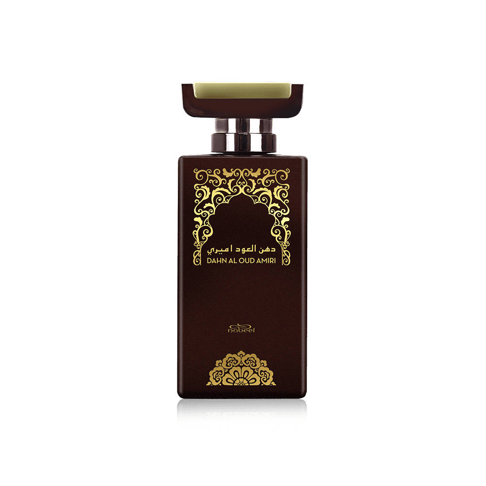 Dahn Al Oud Amiri Eau de Parfum 100ml - Luxury Arabian Perfume for Men & Women | Perfect for Special Occasions, Date Nights & Gifting