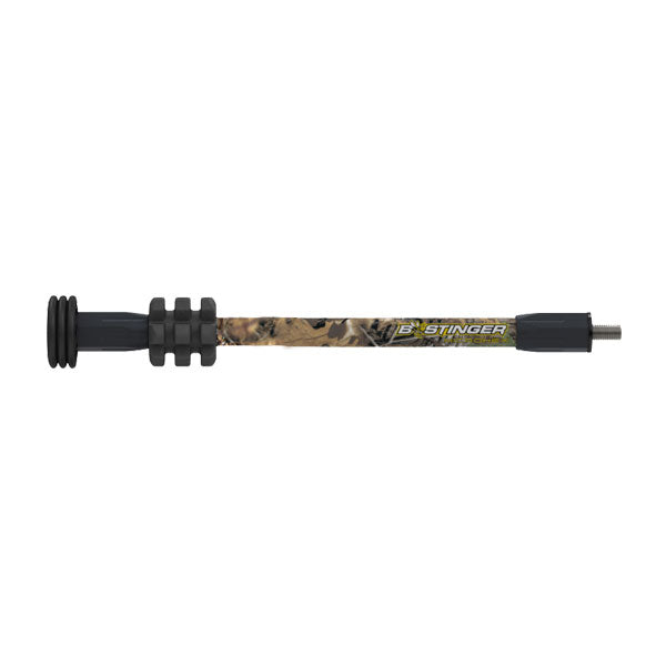 Bee Stinger Microhex 10 Stabilizer for Archery - Camo Pattern Hunting Stabilizer | Perfect for Target Practice & Bow Hunting Accessories