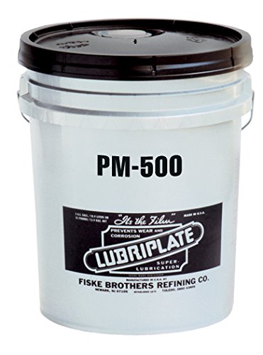 Lubriplate PM-500 NSF H1 Registered Food Grade Lubricating Oil with Emulsifiers - 35 lb Pail (L0192-035) - Ideal for Food Processing Equipment, Industrial Machinery & Conveyor Systems